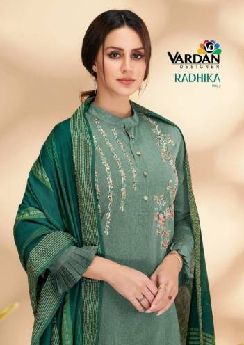 Radhika Vol 2 By Vardhan Designer Fancy Readymade Salwar Kameez Collection